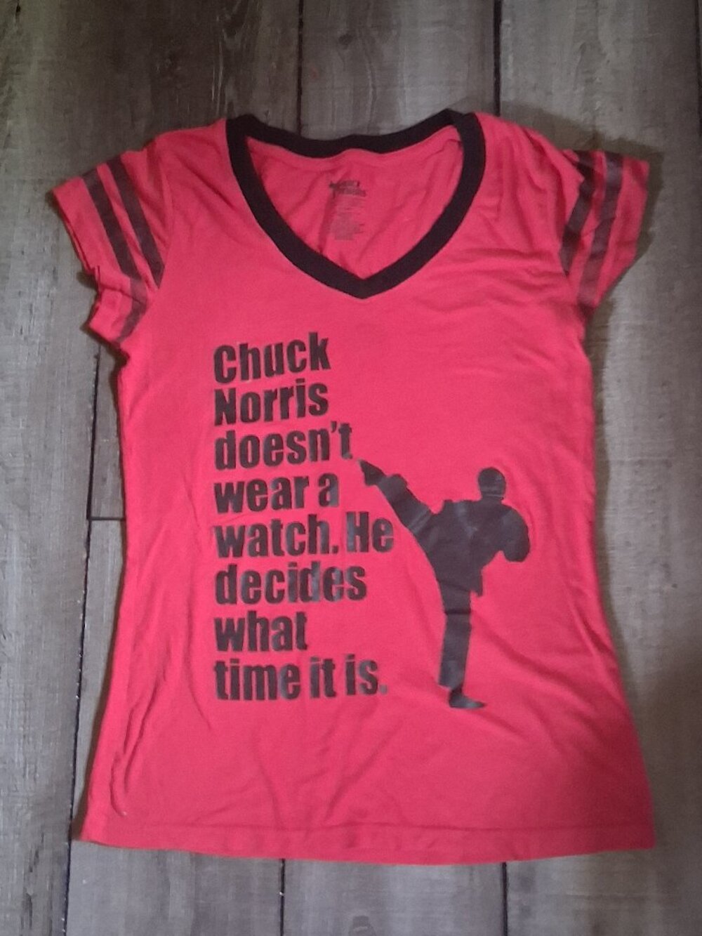 Y2K Chuck Norris Tee Shirt XL Large
